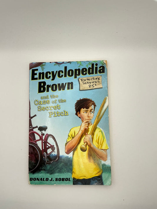 Encyclopedia Brown: Encyclopedia Brown and the Case of the Secret Pitch