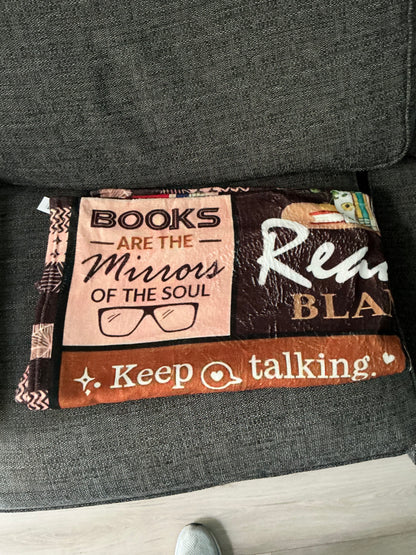 Reading blanket
